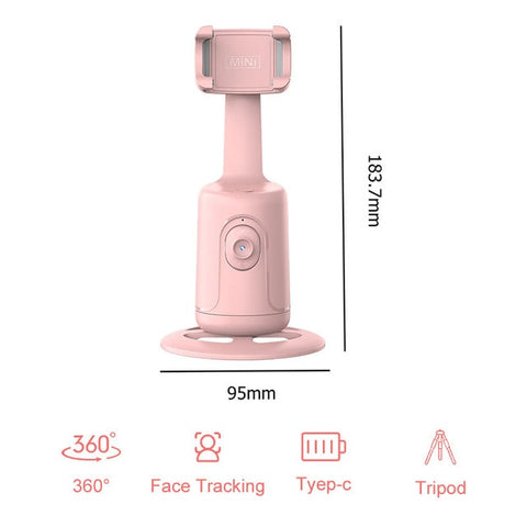 Auto Face Tracking Stabilizer